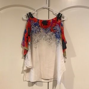 Anthropologie Silk Top from brand Leifsdottir